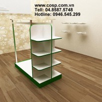 Thiết kế cửa hàng thời trang trẻ em XingXing - Vĩnh Yên